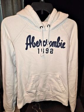 Abercrombie & Fitch Vintage Y2K Abercrombie & Fitch 1892 Applique Hoodie 1892